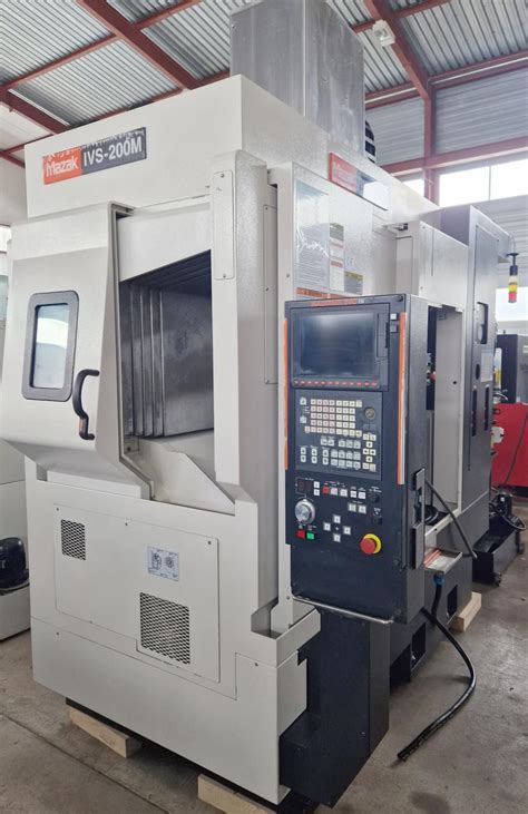 second hand cnc machines